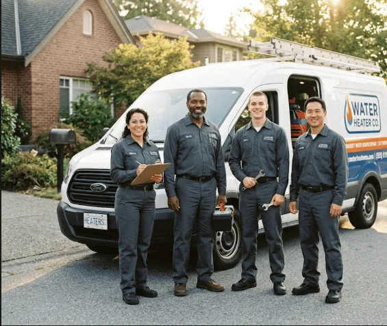 Water Heater Repair company in Willard, NM
