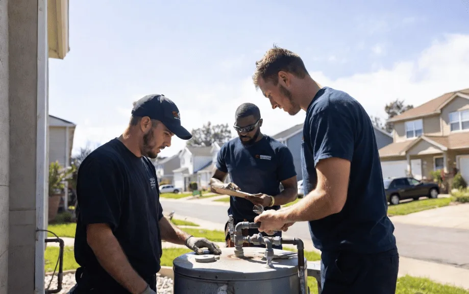 Water Heater Repair in Willard, NM near me